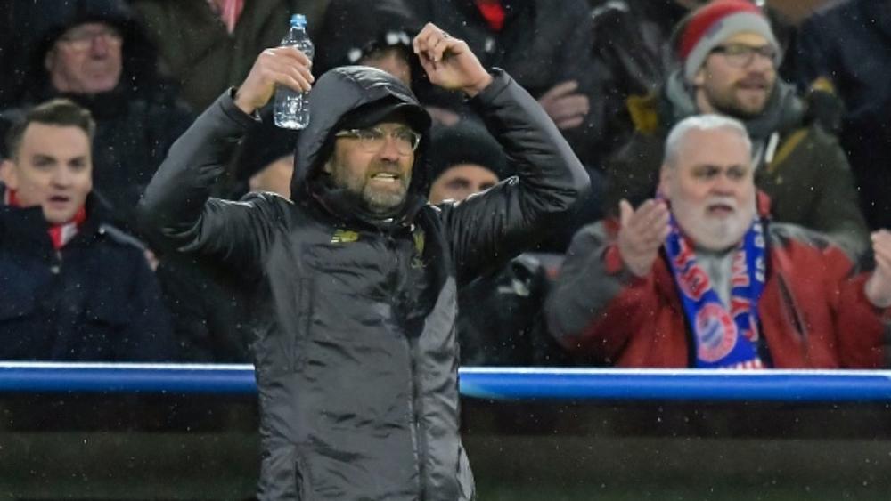 كلوب: ليفربول عاد إلى الواجهة بالفوز على بايرن