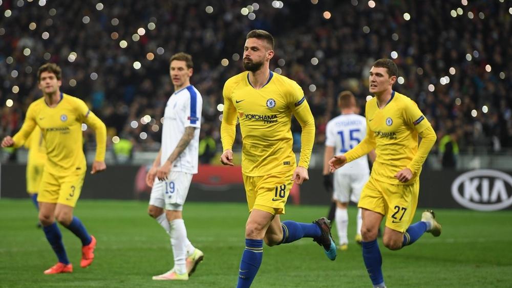 تشيلسي ونابولي وفالنسيا إلى ربع نهائي الدوري الأوروبي