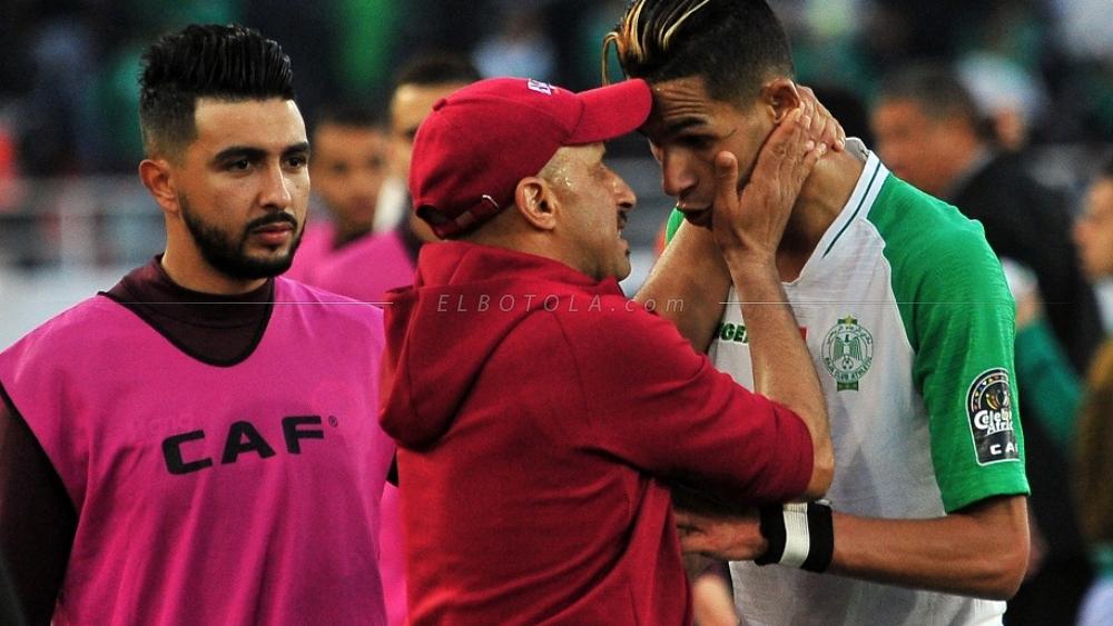 الجعواني: "أنا من يتحمل مسؤولية الهزيمة أمام الرجاء و العياء آثر على لاعبي نهضة بركان"