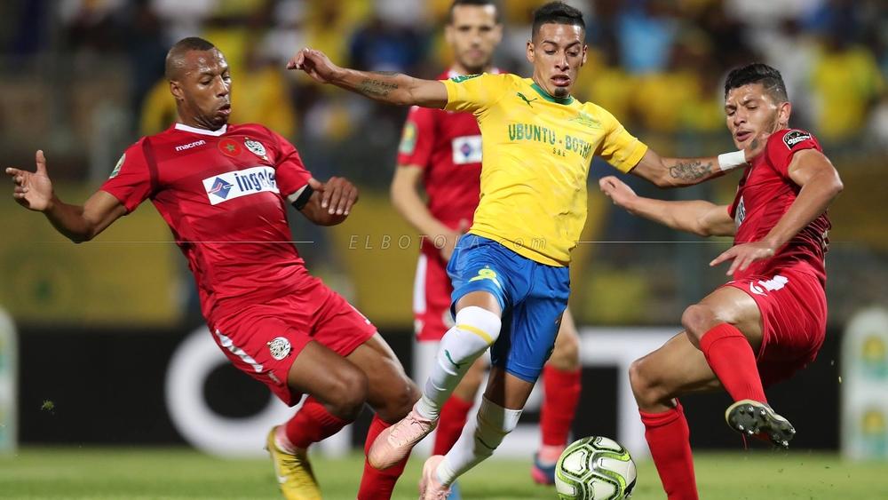 غياب نجم فريق صن داونز عن مباراة الوداد