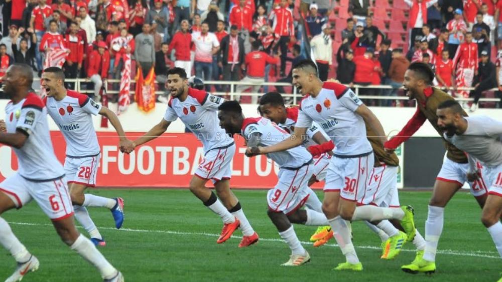 الجماهير الودادية تختار محمد الناهيري رجل مباراة اليوم أمام "سان داونز"