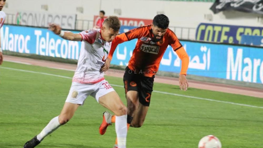 النهضة البركانية من أجل إستعادة الثقة بعد التعثر المحلي والحسنية عينها على بطاقة العبور الثانية