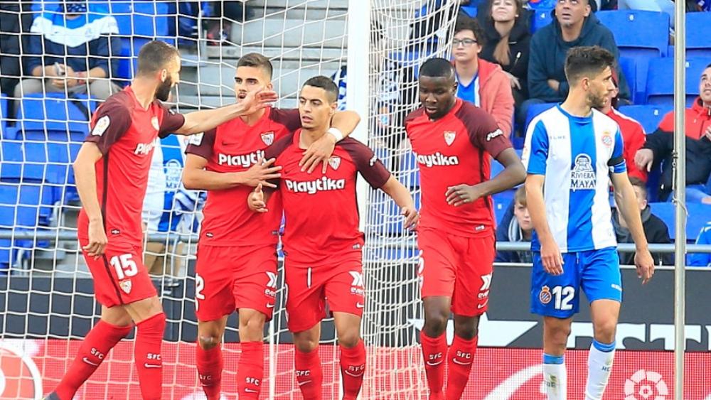 إشبيلية ينفض عنه غبار الخيبة القارية ويهزم إسبانيول