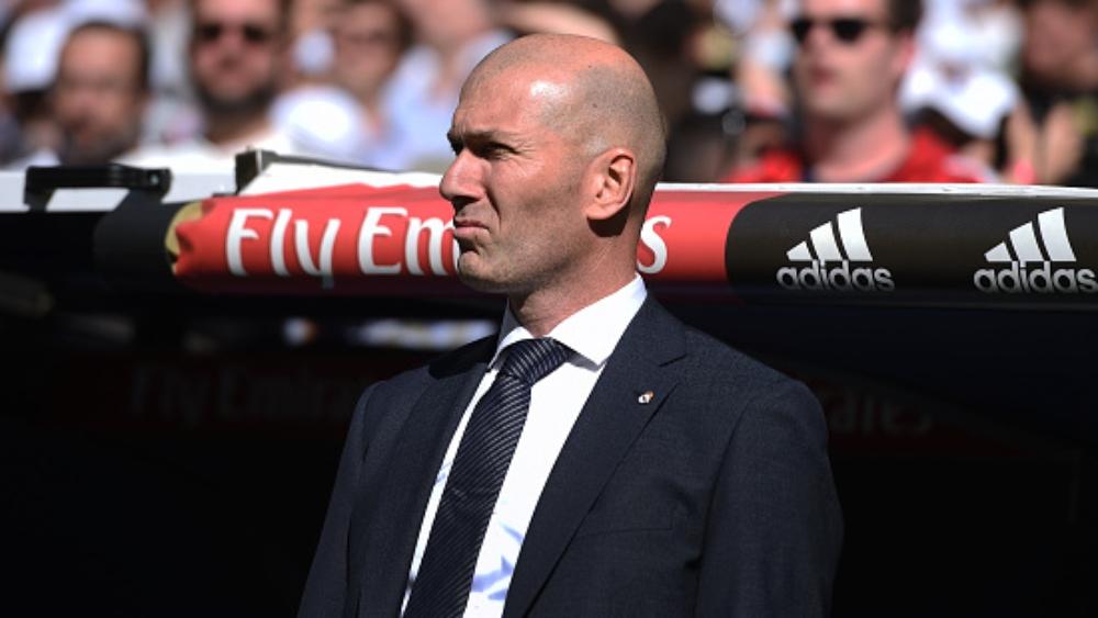 زيدان غير مقتنع بكورتوا ويريد التعاقد مع حارس واحد