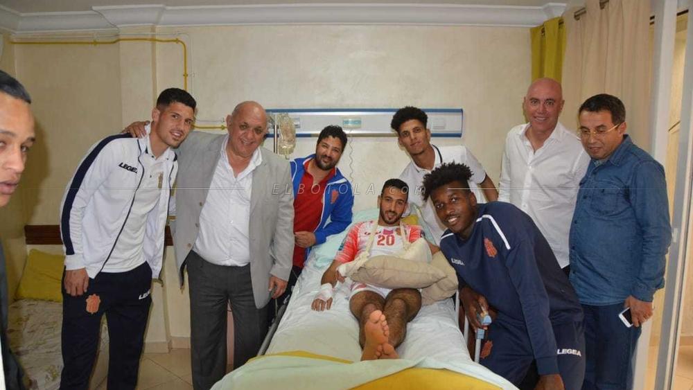 أوبيلا يحظى بزيارات الاطمئنان .. وهذه مدة تعافيه من الإصابة