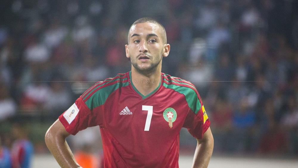 "ليكيب": زياش سيغيب عن المغرب أمام مالاوي والأرجنتين