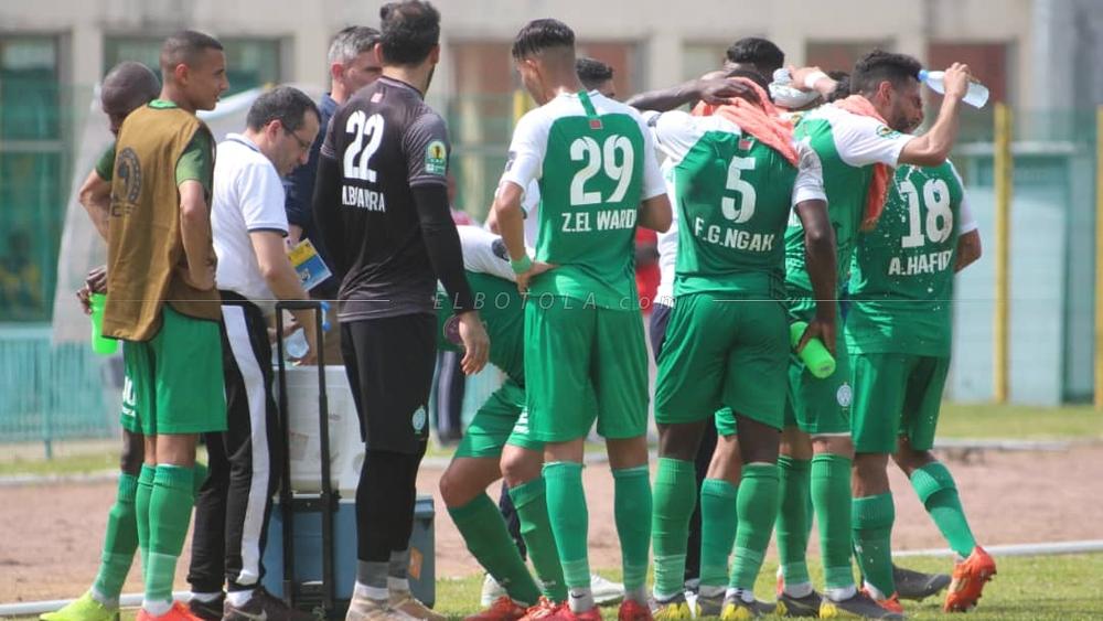 275 ألف دولار لفريق الرجاء الرياضي بعد الإقصاء من مسابقة كأس الكونفدرالية