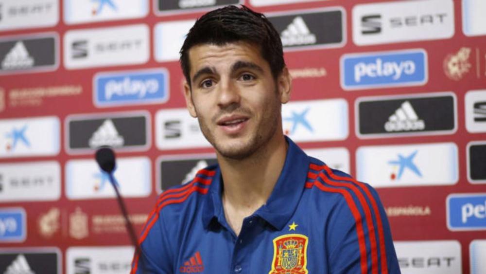 موراتا: أتمنى عودة كاسياس لحراسة عرين إسبانيا