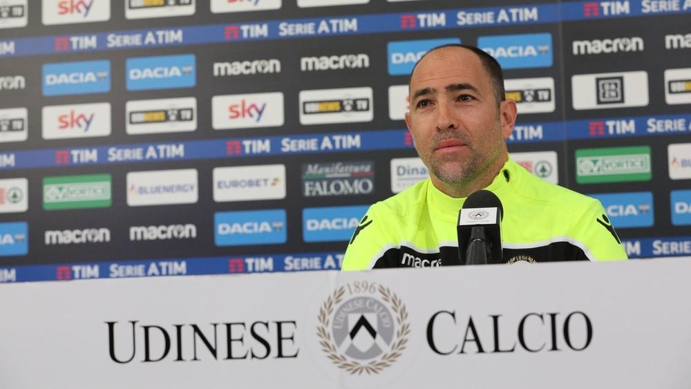 أودينيزي يستعين بتودور مجدداً لإنقاذه من الهبوط