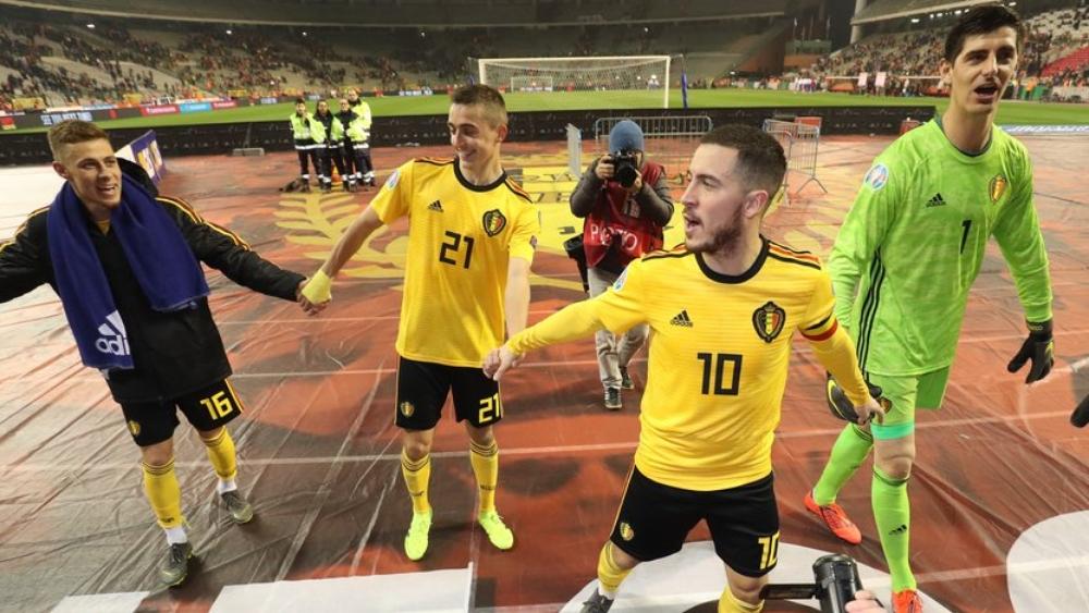 تصفيات "يورو 2020" | هازار يقود بلجيكا للفوز على روسيا