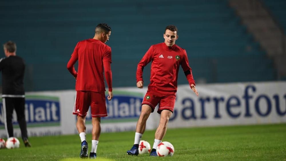 إدريسي: "لقاء خاص بالنسبة لي .. ونتمنى إسعاد المغاربة"