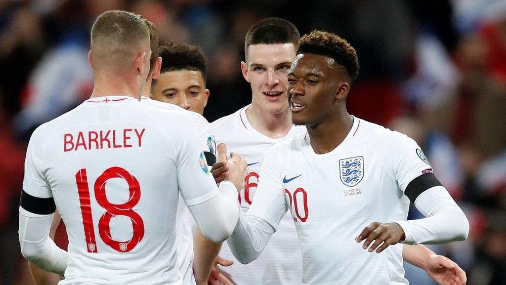 هودسون-أودوي: "المنتخب الأول لإنجلترا؟ لم أصدق أن الأمر حقيقي"