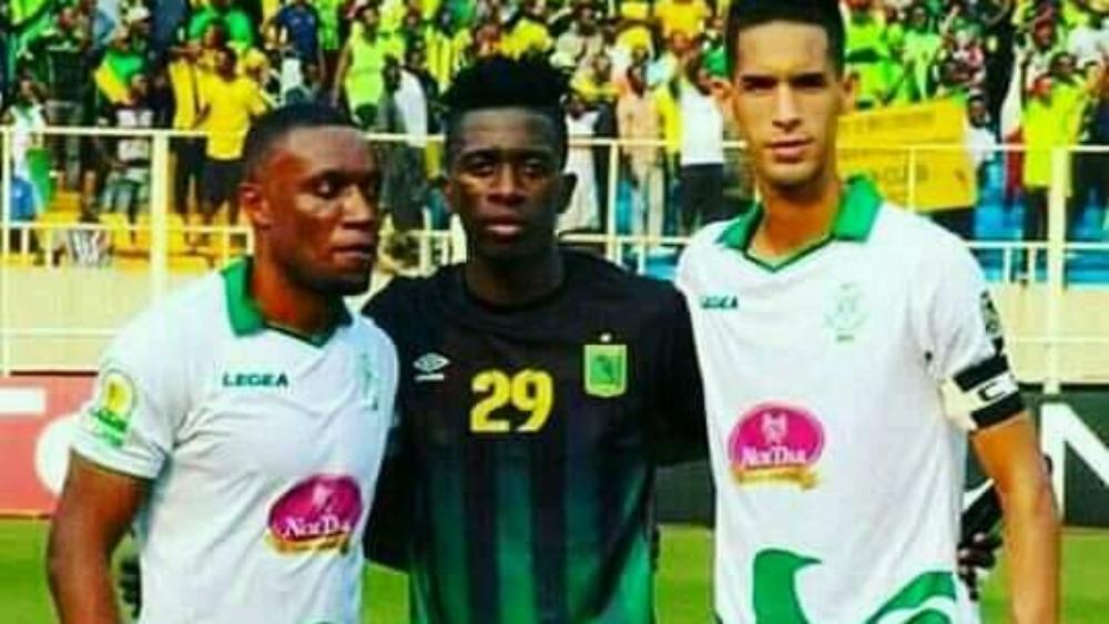 ماكوسو مهاجم فيتا كلوب يوافق على الانتقال لنهضة بركان