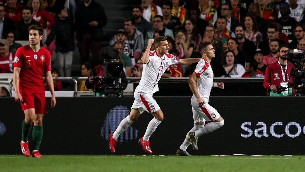 تصفيات "يورو 2020" | البرتغال تواصل نتائجها السلبية وتتعادل أمام صربيا
