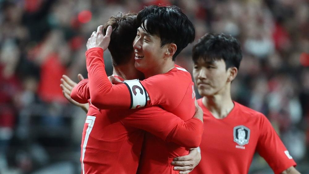 كوريا الجنوبية تُلحق الهزيمة بمنتخب كولومبيا