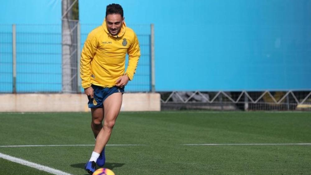 جارسيا جاهز لدعم إسبانيول في "ديربي كتلونيا"