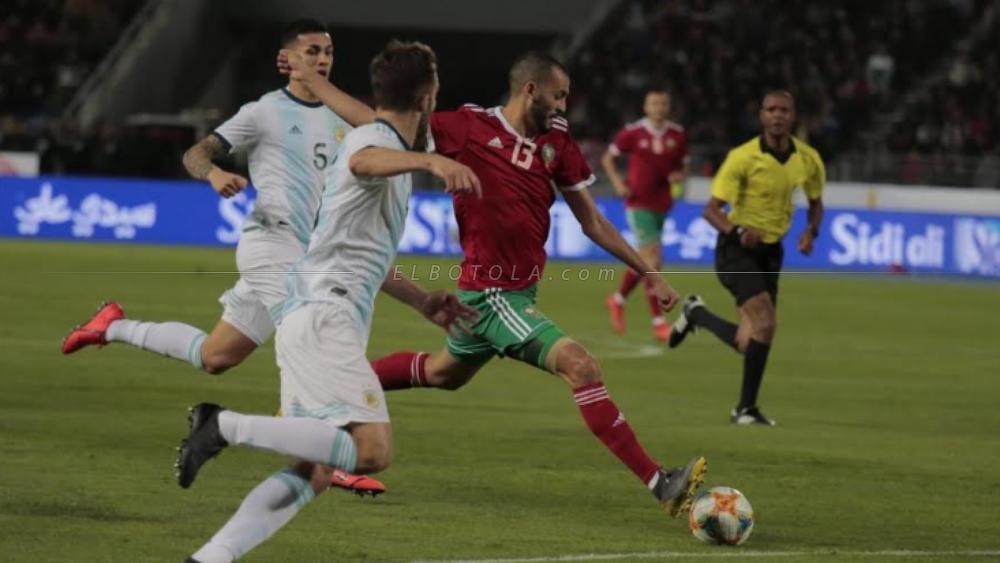 المنتخب الأرجنتيني ينتصر وديا على المغرب في قلب طنجة