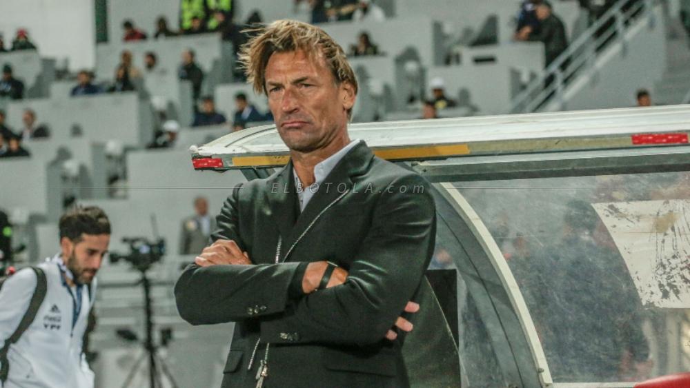 رونار بعد الهزيمة أمام الأرجنتين: "أنا فعلا محبط هذه الليلة"