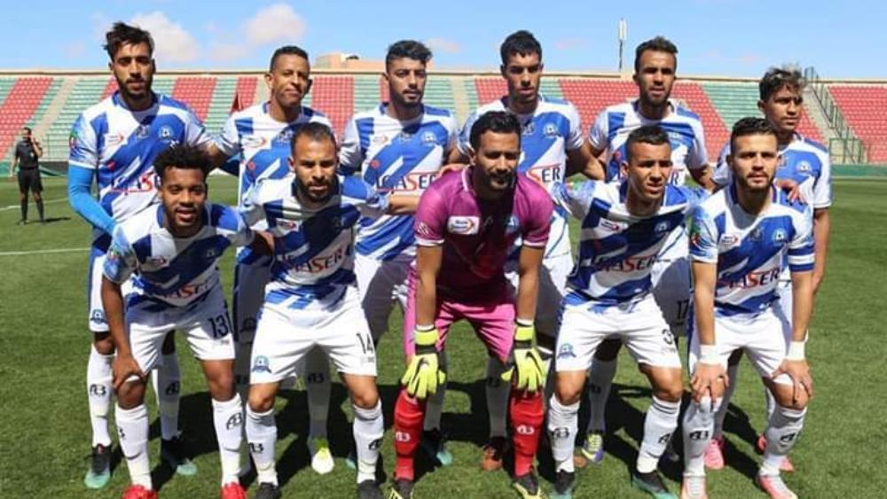 نهضة الزمامرة تطلب استقبال "الماص" في "العبدي"