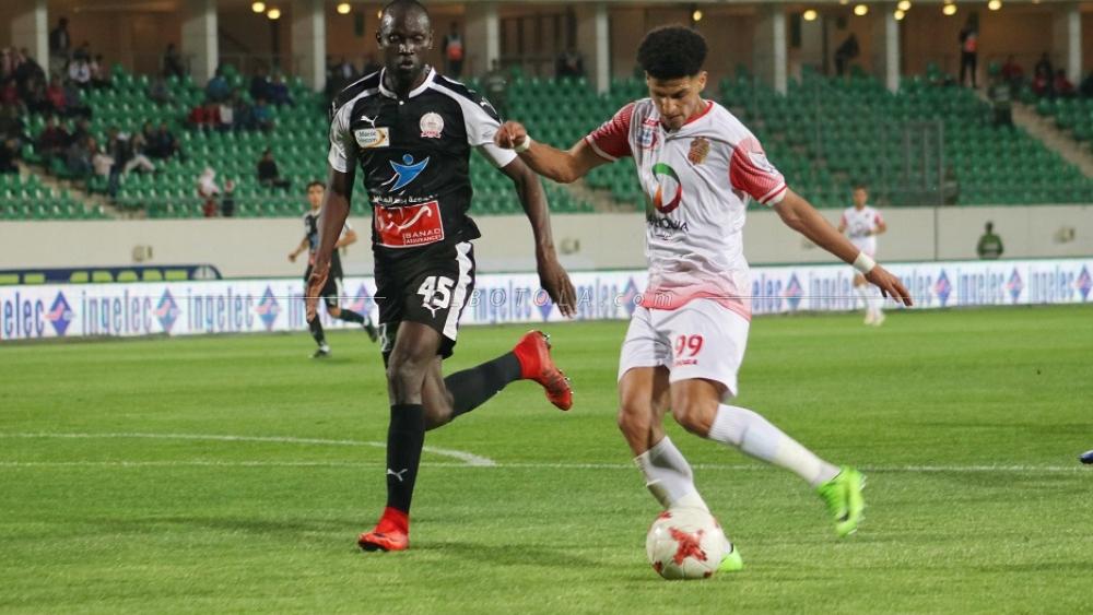 الحسنية تكتسح الكوكب المراكشي بنتيجة "ثقيلة" و ترتقي للمركز الثاني