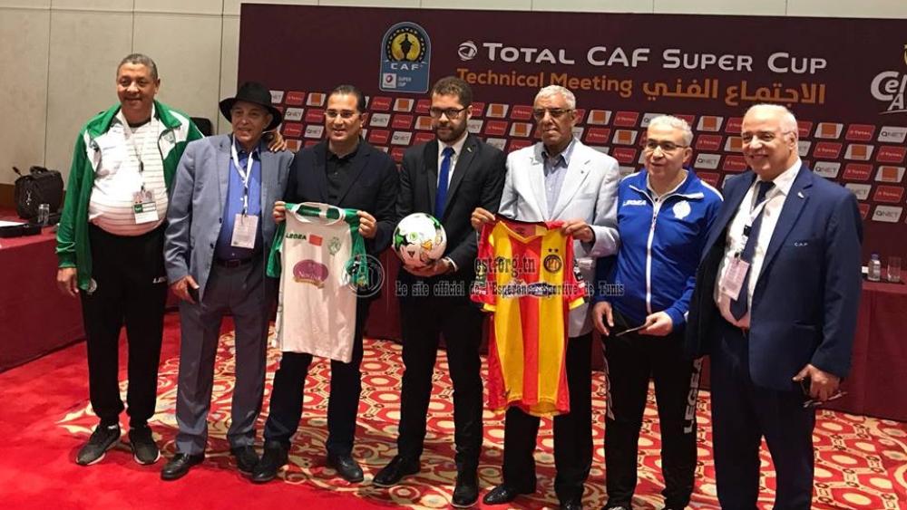 تخصيص الجهة اليمنى من "ملعب الغرافة" لجماهير "النسور"..والرجاء بقميصها الأبيض في "السوبر"