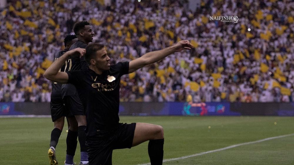 حمد الله يسجل من جديد ويبتعد بصدارة هدافي الدوري السعودي