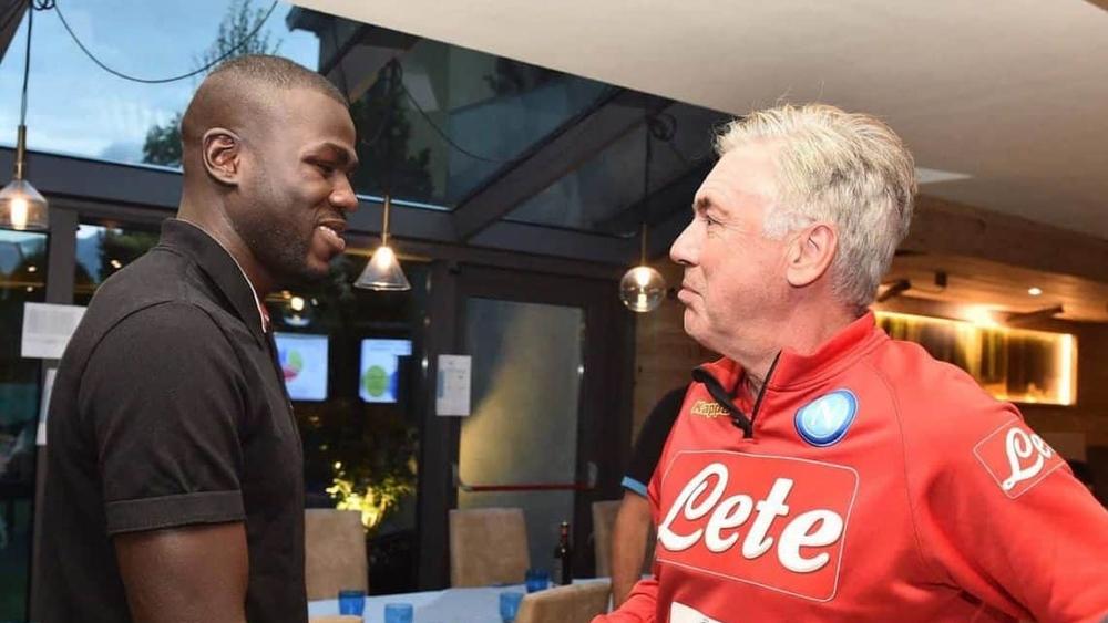 أنشيلوتي يغلق الباب في وجه ريال مدريد: "كوليبالي لن يرحل"