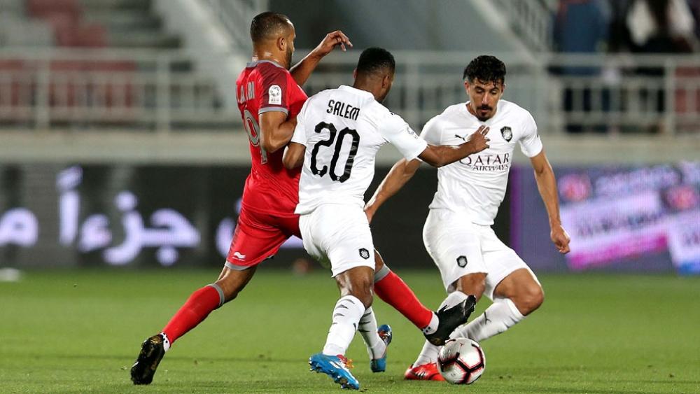 العربي يتألق بهدفين لكن الدحيل يكتفي بالتعادل أمام السد