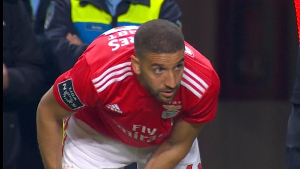 بعد أربع سنوات من انضمامه .. تاعرابت يخوض أولى دقائقه مع بنفيكا