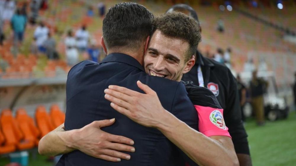 حمودان "المتألق" يجهل مصيره مع نادي الرائد