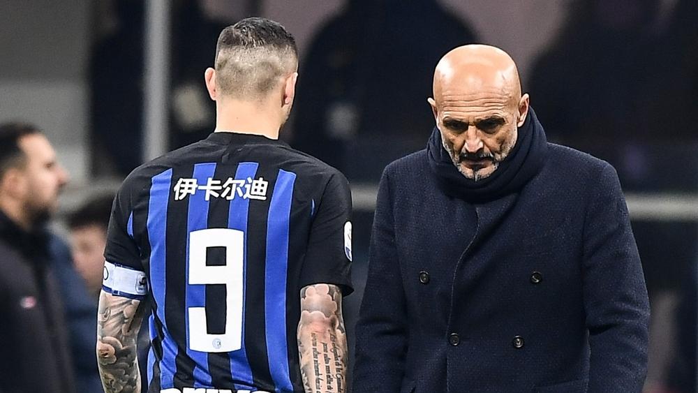 سباليتي يهاجم إيكاردي: "ميسي وكريستيانو من يصنعون الفارق"