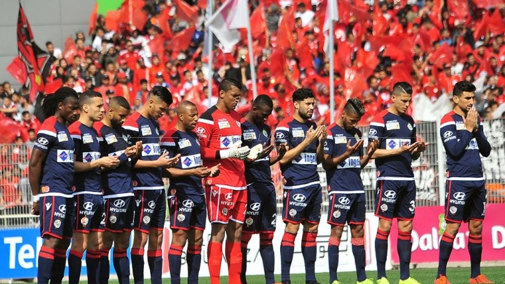 التشكيلة الرسمية للوداد أمام شباب الريف الحسيمي