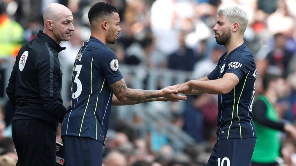 مانشستر سيتي يفقد الأرجنتيني أجويرو للإصابة