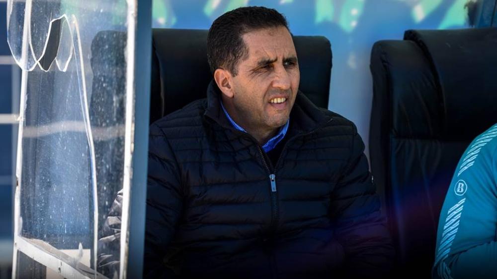 بنعبيشة: "المباراة كانت صعبة في ظل وضعية الفريقين و إنتصارنا على تطوان مهم جدا"