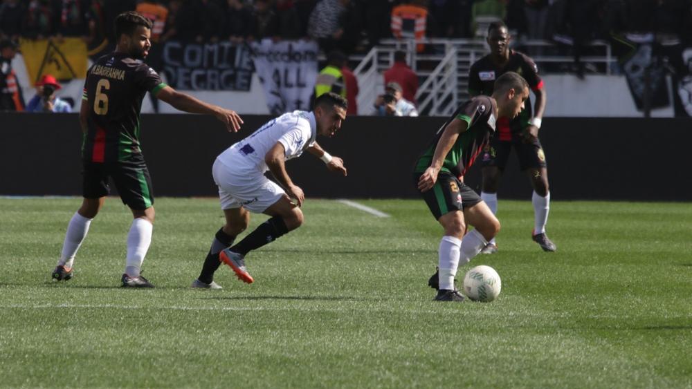 التشكيلة الرسمية: اتحاد طنجة X الجيش الملكي
