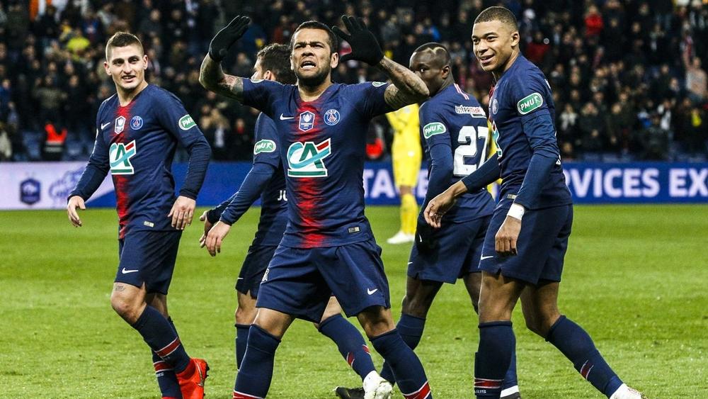 سان جرمان إلى نهائي كأس فرنسا للعام الخامس على التوالي