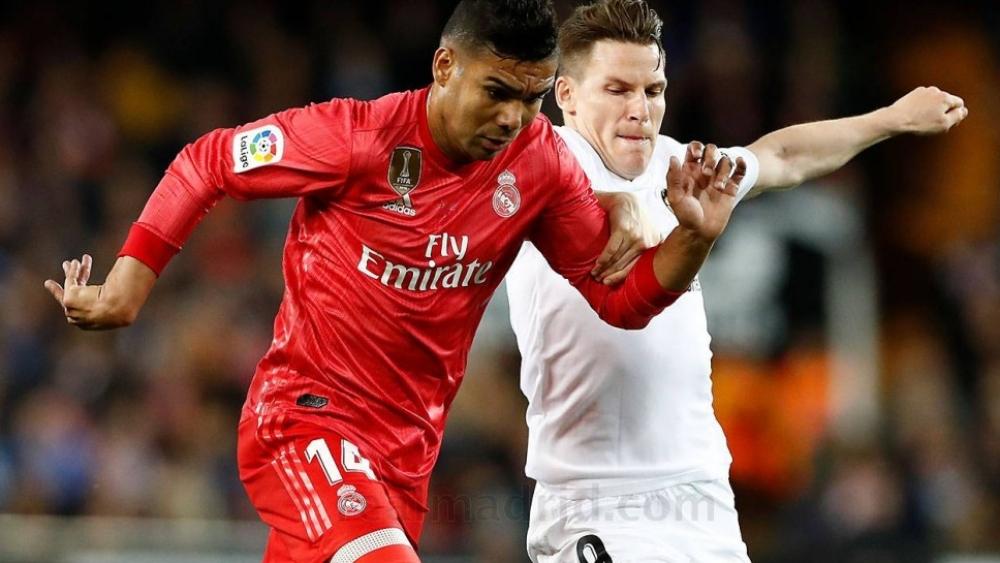 كاسيميرو: فالنسيا لم يكن الأفضل