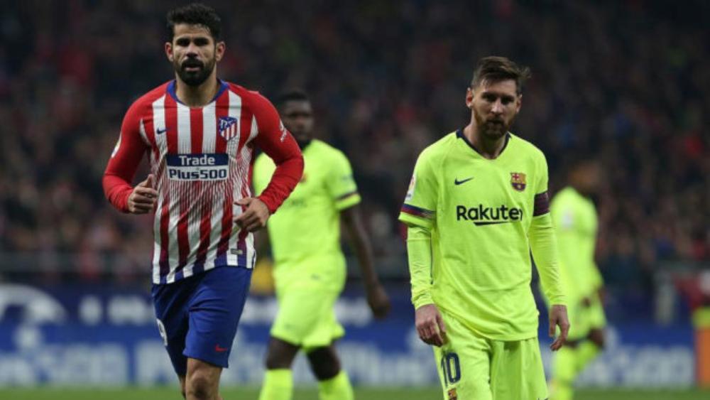 برشلونة يستعد للقضاء على "أمل الأتلتيكو" في الليجا