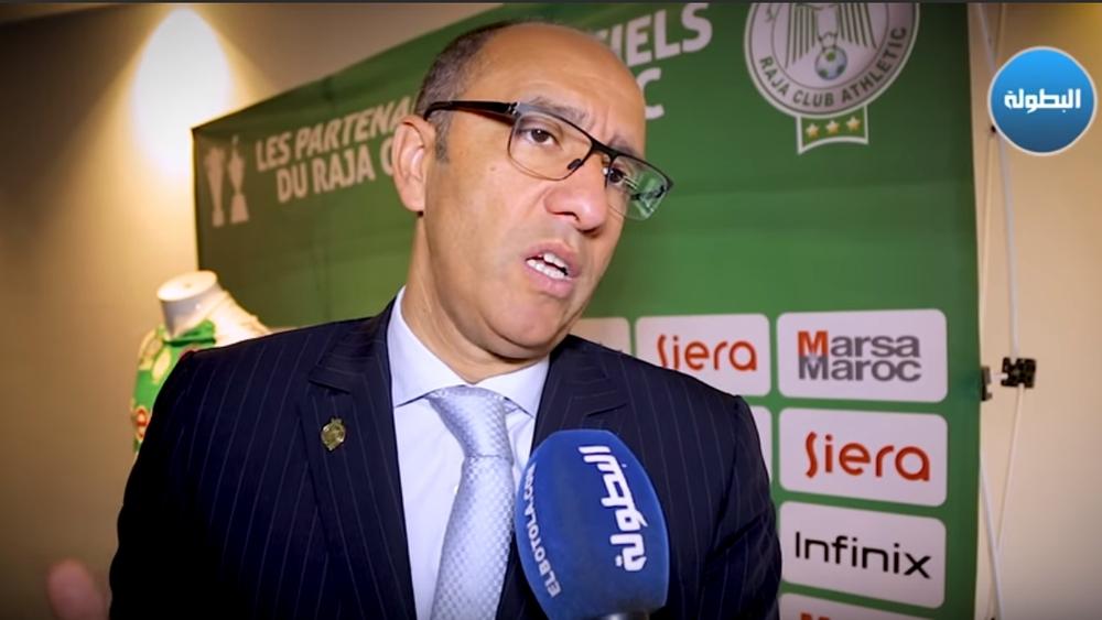 الزيات لـ"البطولة": "لن أضع اللاعبين تحت الضغط و الرجاء مكانتها في دوري الأبطال"