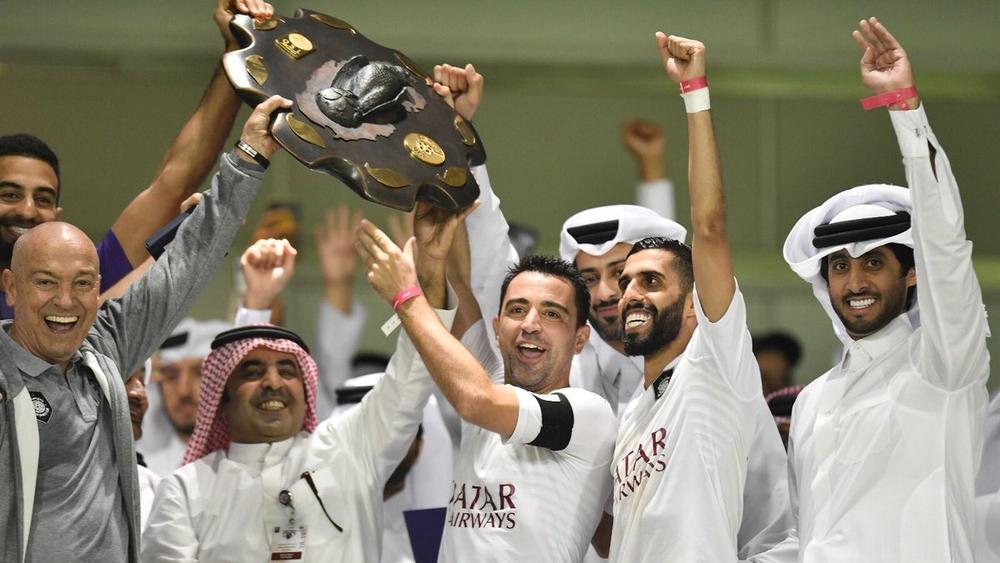 تشافي يحقق لقبه الرابع مع نادي السد القطري