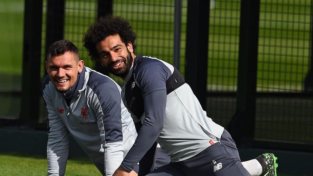 صلاح يخسر التحدي في تداريب ليفربول ويضطر للقيام بتمارين الضغط