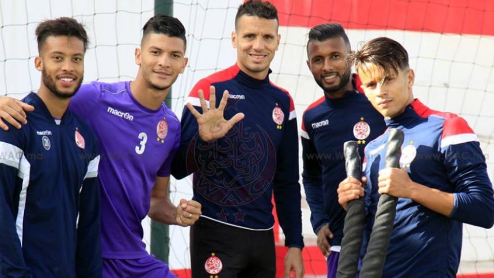 معنويات مرتفعة وتفاؤل ودادي قبل "موقعة كوناكري"