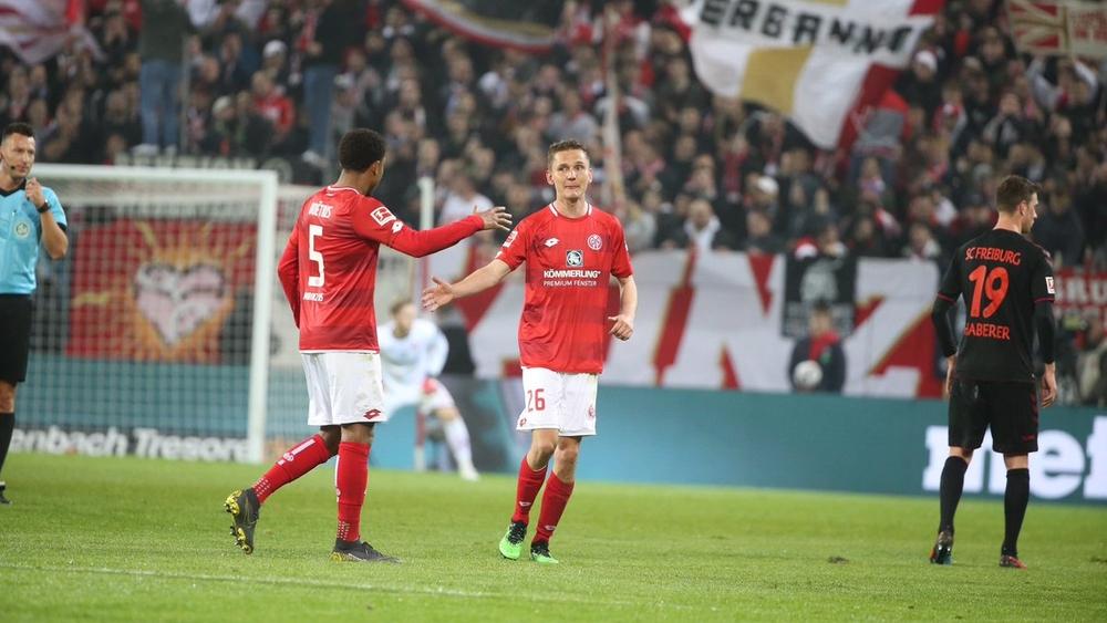 ماينز يكتسح فرايبورج بخماسية في البوندسليجا