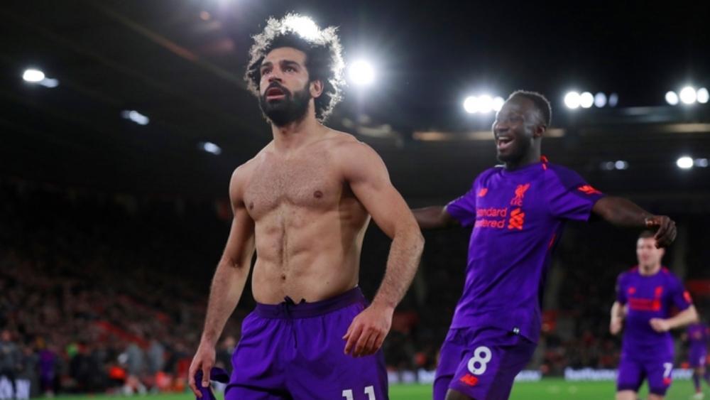 صلاح يعود للتسجيل وقيادة ليفربول لتأمين الصدارة