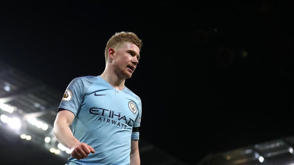 دي بروين غير متأكد من إنهاء الموسم في قمة مستواه