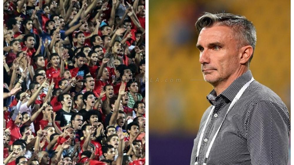 "الأهلاويون" يتحسَّرون على الاستغناء عن كارتيرون و"يحِنُّونَ" إلى حِقبَتِهِ