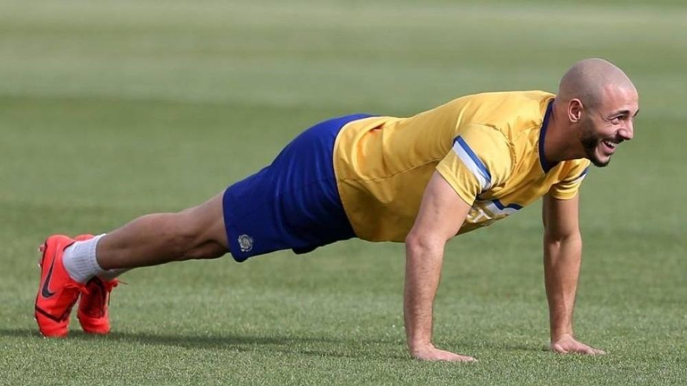 أمرابط يعود إلى الرياض ومعه أخبار جديدة عن إصابته