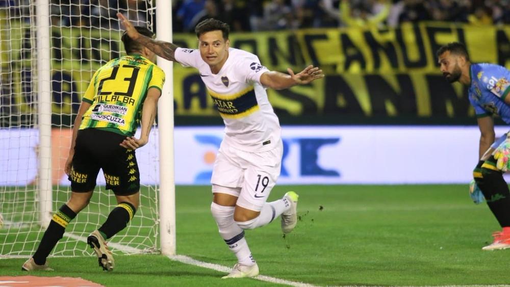 بوكا جونيورز يتعادل ويفرط في فرصة المركز الثاني