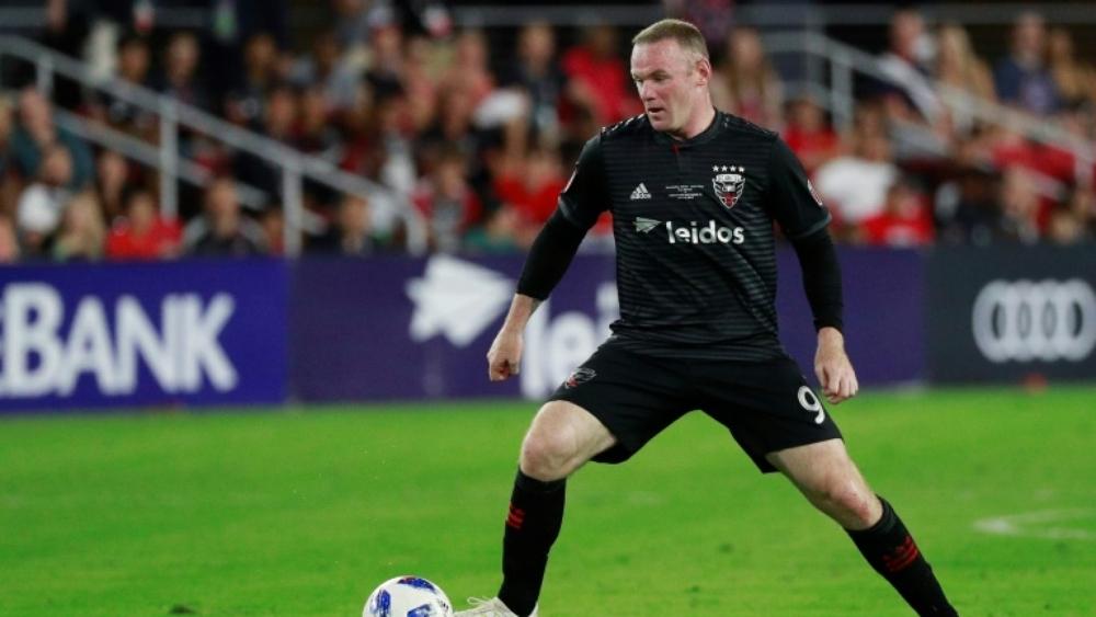 روني يُطرد لأول مرة في الدوري الأمريكي