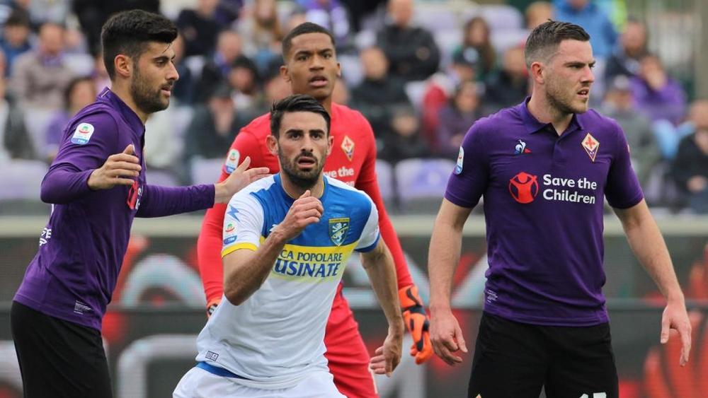 فروسينوني ينتصر على فيورنتينا في الوقت القاتل